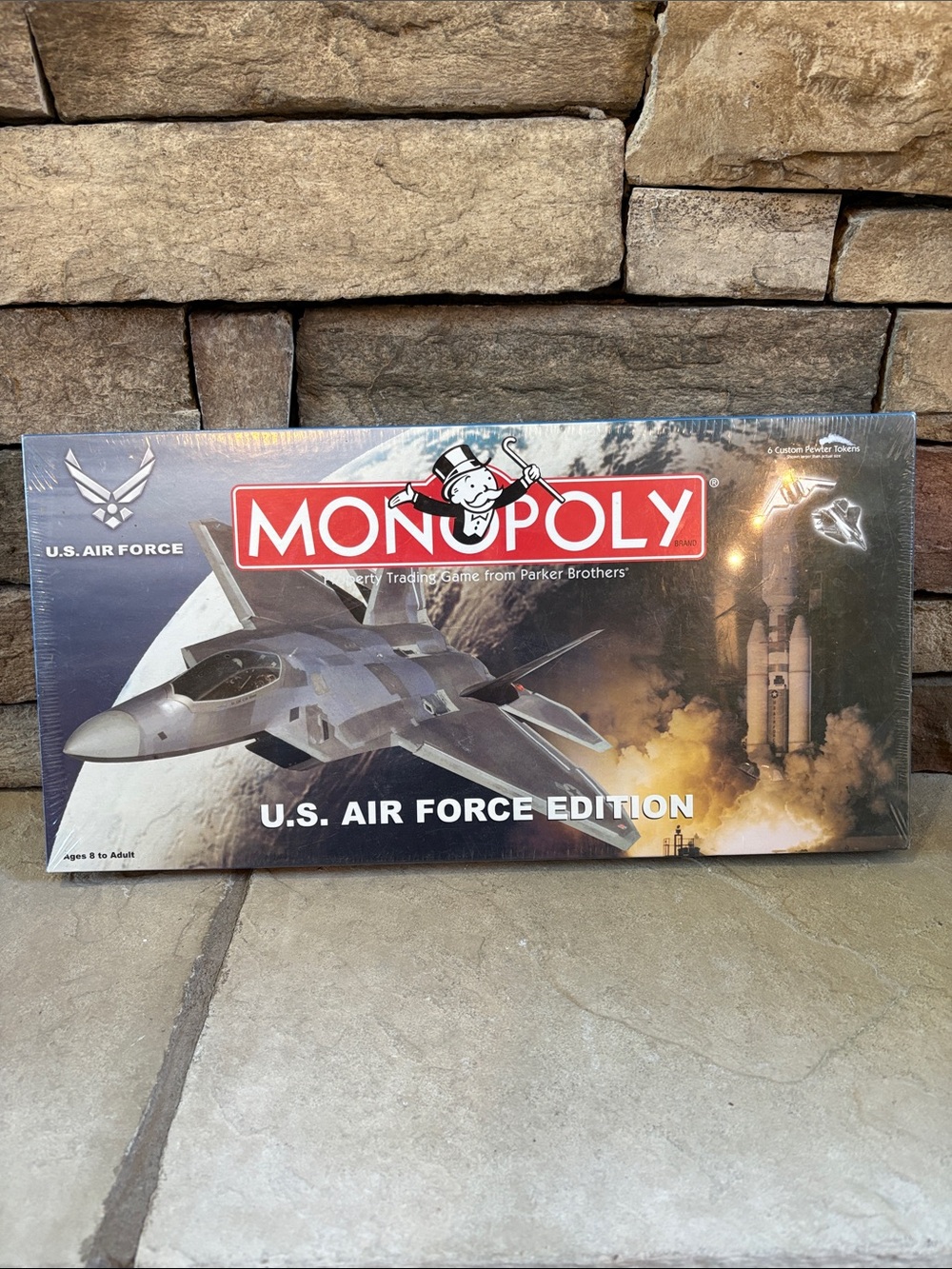 Monopoly Air Force Edition New in Box